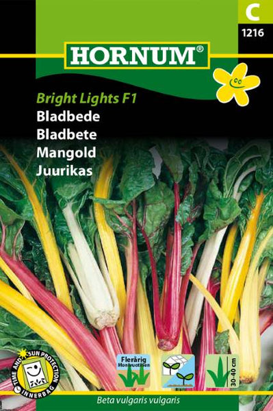 Bladbete (Mangold) "Bright Lights" F1