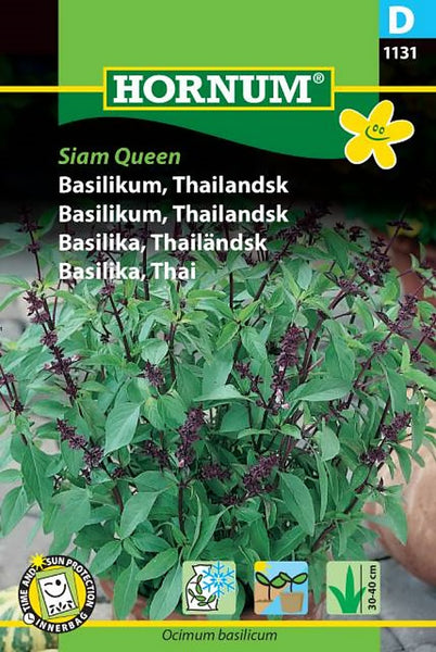 Basilikum, Thailandsk "Siam Queen"