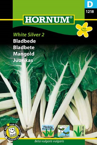 Bladbete (Mangold) "White Silver"
