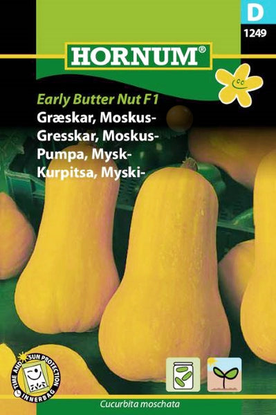 Gresskar, Moskus "Early Butter Nut Tiana F1