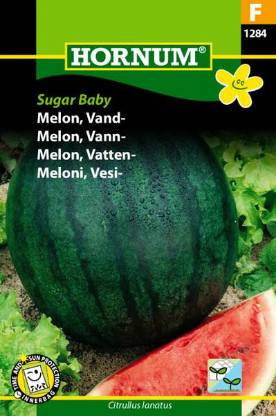 Melon, Vannmelon "Sugar Baby"