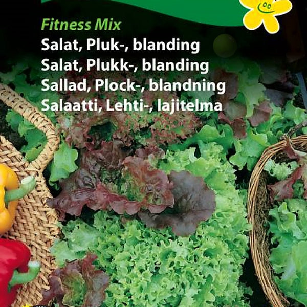 Salat, Plukksalat "Fitness Mix"