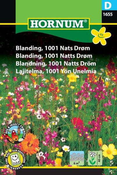Blomsterblanding, 1001 Natts drøm