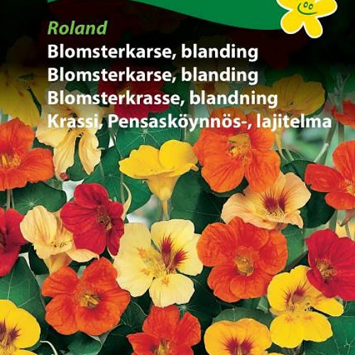 Blomkarse, Fargemix "Roland"