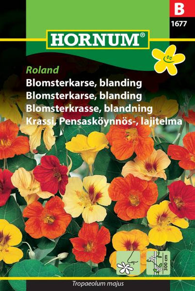 Blomkarse, Fargemix "Roland"