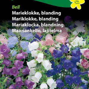 Mariklokke (Blåklokke),  fargeblanding "Bell"