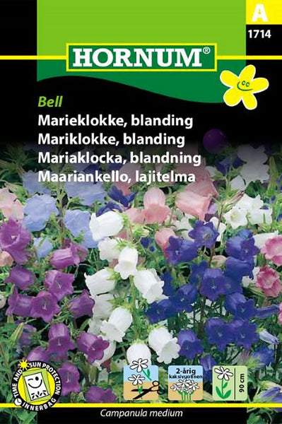Mariklokke (Blåklokke),  fargeblanding "Bell"