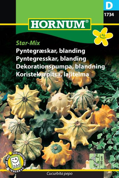 Gresskar, Pyntegresskar "Star-Mix"