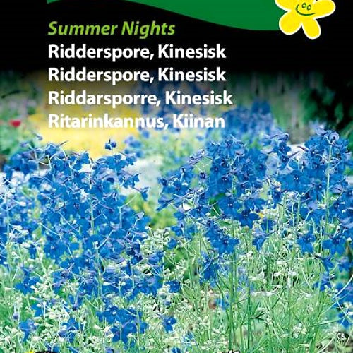 Ridderspore, Kinesisk "Summer Nights"