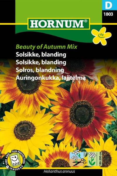 Solsikke "Beauty of Autumn" mix
