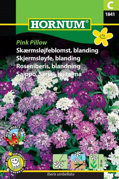 Skjermsløyfe, blanding "Pink Pillow"